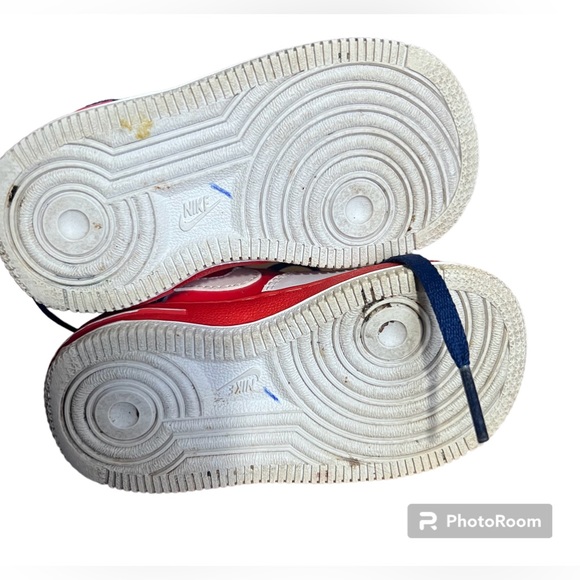 โญ๏ธโญ๏ธ Vintage Toddler Airforce 1 Shoes - Picture 6 of 6